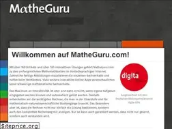 Sites similar to matheguru.com