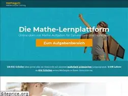 Sites similar to mathegym.de