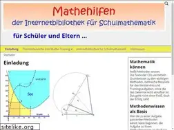Sites similar to mathehilfen.de