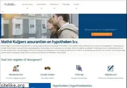Sites similar to mathekuijpers.nl