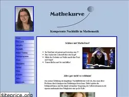 Sites similar to mathekurve.de