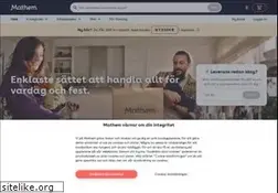 Sites similar to mathem.se