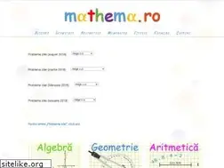 Sites similar to mathema.ro