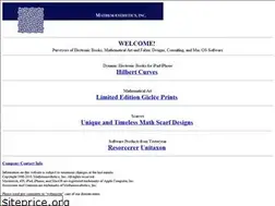 Sites similar to mathemaesthetics.com