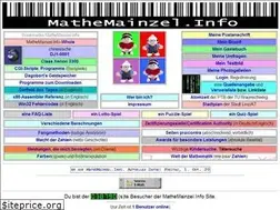 Sites similar to mathemainzel.info