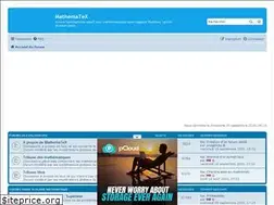 Sites similar to mathematex.fr