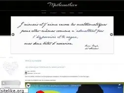 Sites similar to mathemathieu.fr