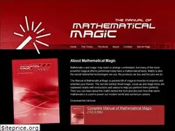 Sites similar to mathematicalmagic.com
