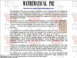 Sites similar to mathematicalpie.com