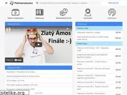 Sites similar to mathematicator.com