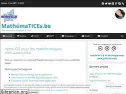 Sites similar to mathematices.be