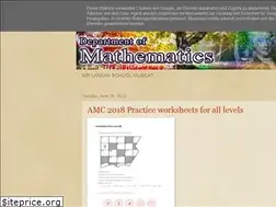 Sites similar to mathematics-slsm.blogspot.com