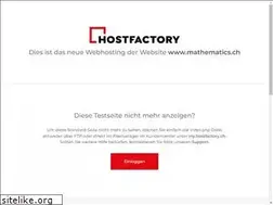Sites similar to mathematics.ch