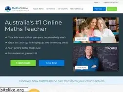 Sites similar to mathematics.com.au
