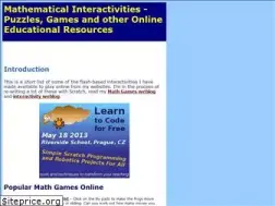 Sites similar to mathematics.hellam.net