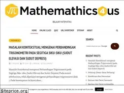 Sites similar to mathematics4us.com