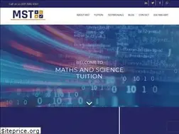Sites similar to mathematicsandsciencetuition.com
