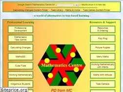 Sites similar to mathematicscentre.com
