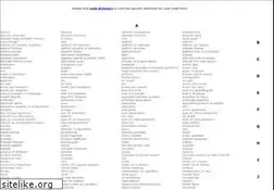 Sites similar to mathematicsdictionary.com