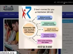 Sites similar to mathematicsoptional.com