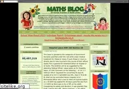 Sites similar to mathematicsschool.blogspot.com