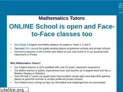 Sites similar to mathematicstutors.com