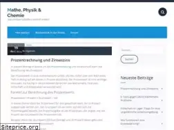 Sites similar to mathematik-forum.de