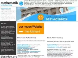 Sites similar to mathematik-nachhilfe-berlin.de
