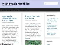 Sites similar to mathematik-nachhilfe.de