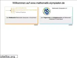 Sites similar to mathematik-olympiaden.de