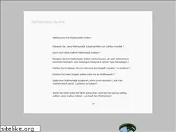 Sites similar to mathematik-online.de