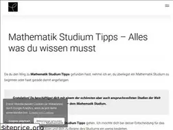 Sites similar to mathematik-studium-tipps.de