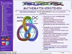 Sites similar to mathematik-verstehen.de