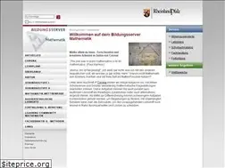 Sites similar to mathematik.bildung-rp.de