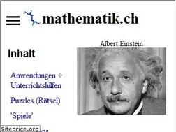 Sites similar to mathematik.ch