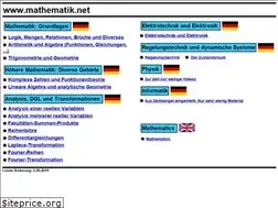 Sites similar to mathematik.net