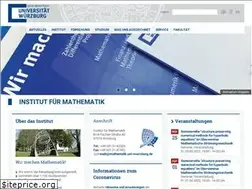 Sites similar to mathematik.uni-wuerzburg.de