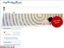 Sites similar to mathematikum.de