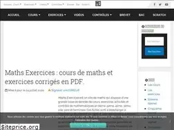 Sites similar to mathematiques-web.fr