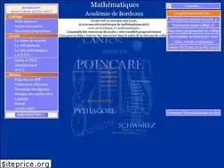 Sites similar to mathematiques.ac-bordeaux.fr