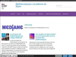 Sites similar to mathematiques.ac-dijon.fr