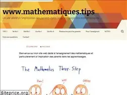 Sites similar to mathematiques.tips