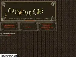 Sites similar to mathematiques4.free.fr