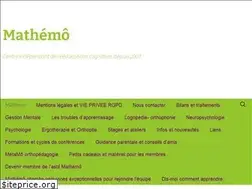Sites similar to mathemo.org