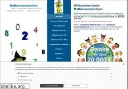 Sites similar to mathemonsterchen.de