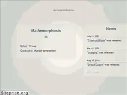 Sites similar to mathemorphosis.xyz
