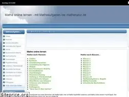 Sites similar to mathenatur.de
