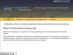 Sites similar to mathengineering.com