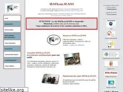 Sites similar to mathenjeans.free.fr