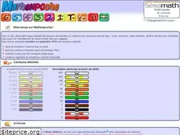 Sites similar to mathenpoche.net